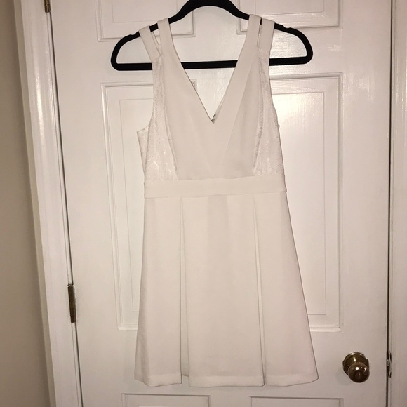 BCBG Dresses & Skirts - Lace Mix Dress